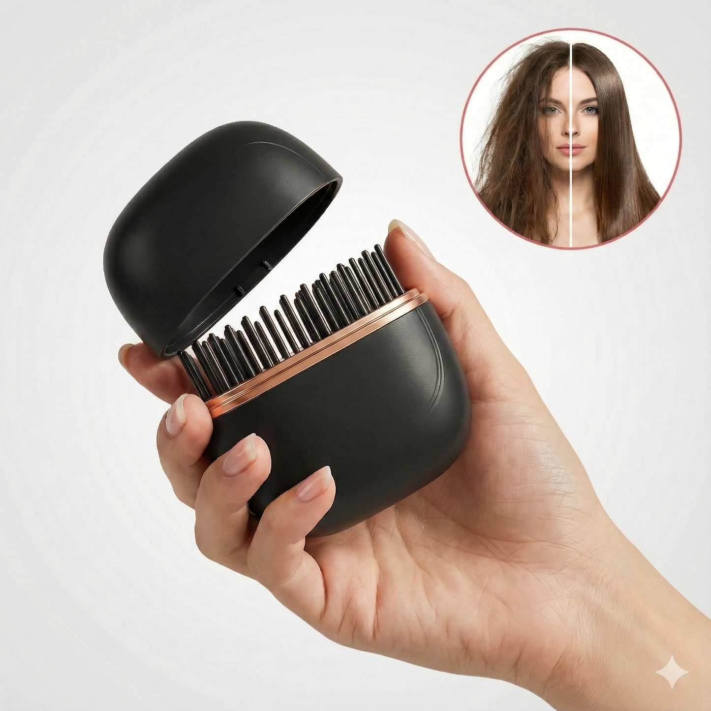 Sleek - Unfrizz your hair in seconds!
