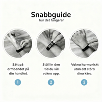 PeaceBand - Vakna utan att förstöra din partners sömn