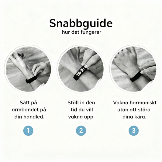 PeaceBand - Vakna utan att förstöra din partners sömn