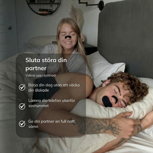 PeaceBand - Vakna utan att förstöra din partners sömn